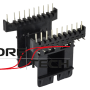 BH-EE55/28/21-1-20RD (PET) каркас, частини трансформаторів